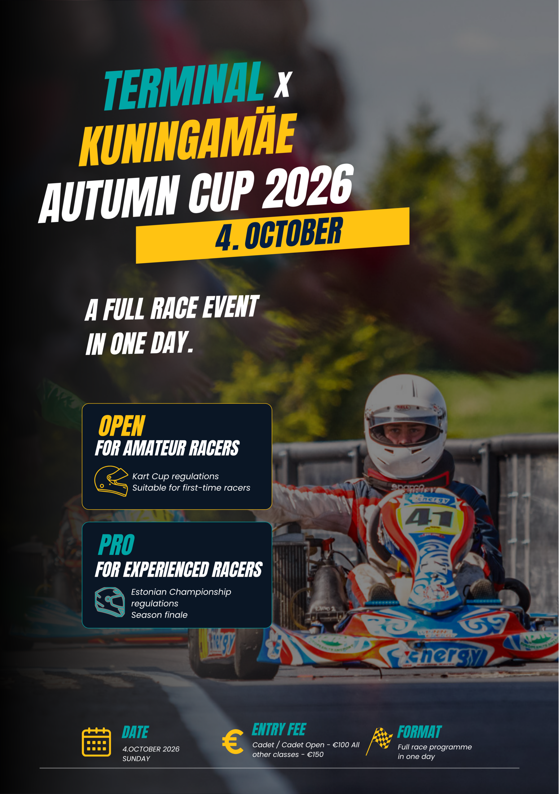 Terminal Kuningamäe Autumn Cup 2026 - 4 October